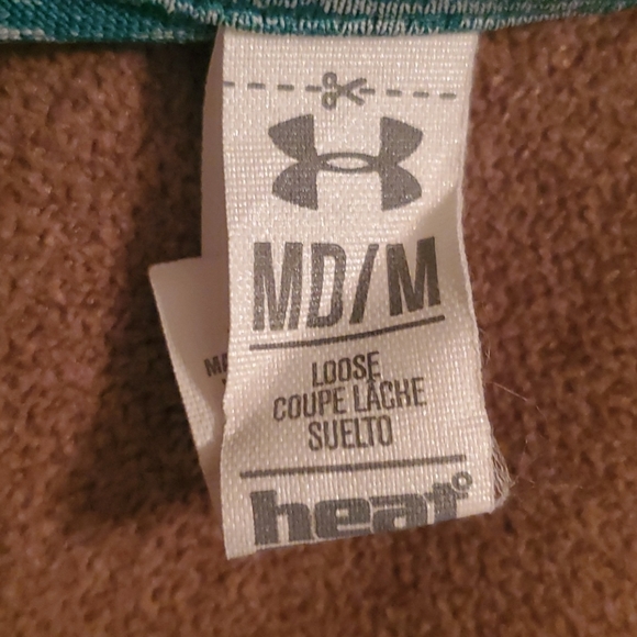 Under Armour Short Sleeve Shirt Size Medium - Picture 2 of 4